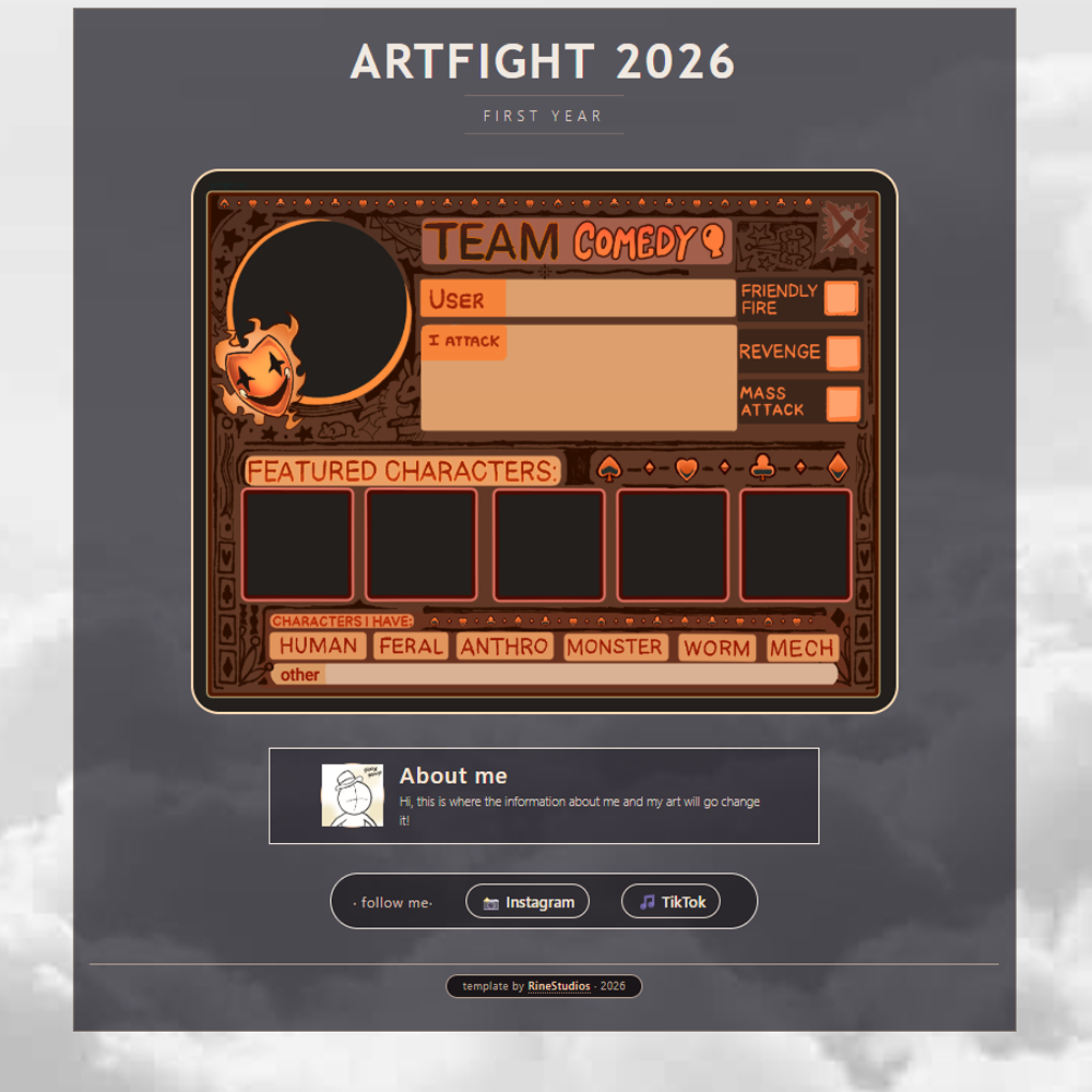 Template 3 Preview